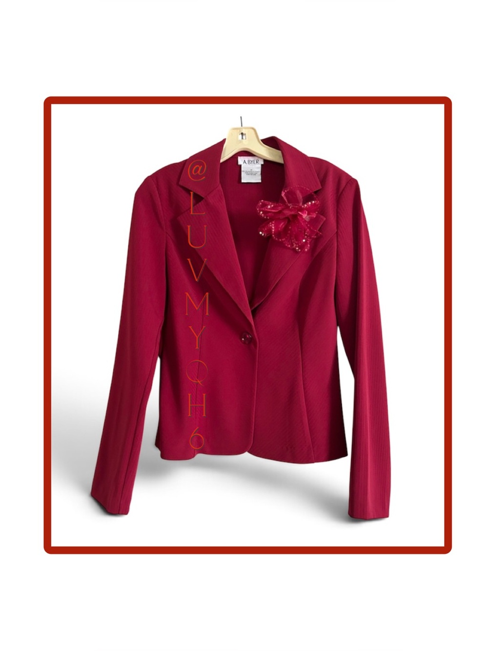 A Byer Suit Jacket